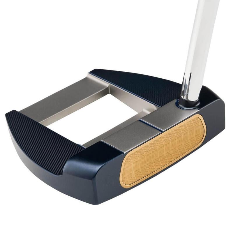 Odyssey Ai-ONE Milled Jailbird Mini T Double Bend Golf Putter - main image