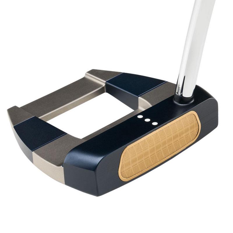 Odyssey Ai-ONE Milled Jailbird Mini T Double Bend Golf Putter - main image