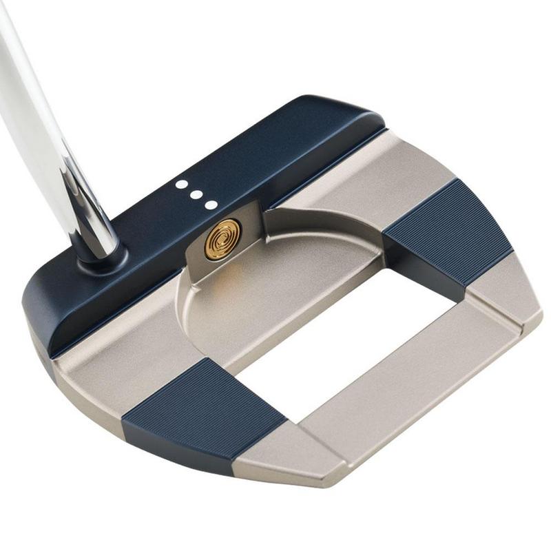 Odyssey Ai-ONE Milled Jailbird Mini T Double Bend Golf Putter - main image