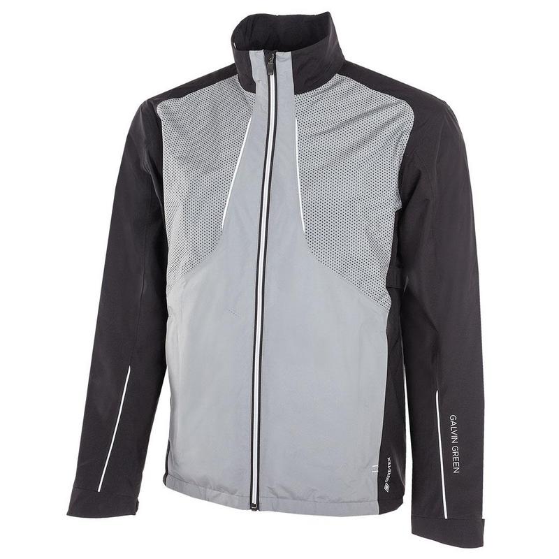 Galvin Green Albert GORE-TEX Waterproof Golf Jacket - Forged Iron/Sharkskin/Cool Grey - main image