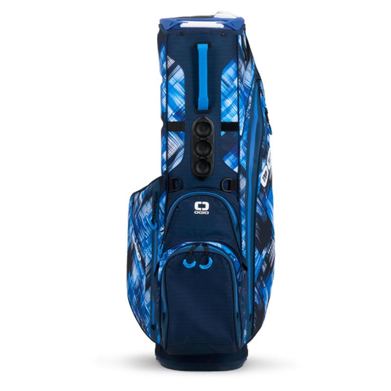 Ogio All Elements Golf Stand Bag - Blue Hash - main image