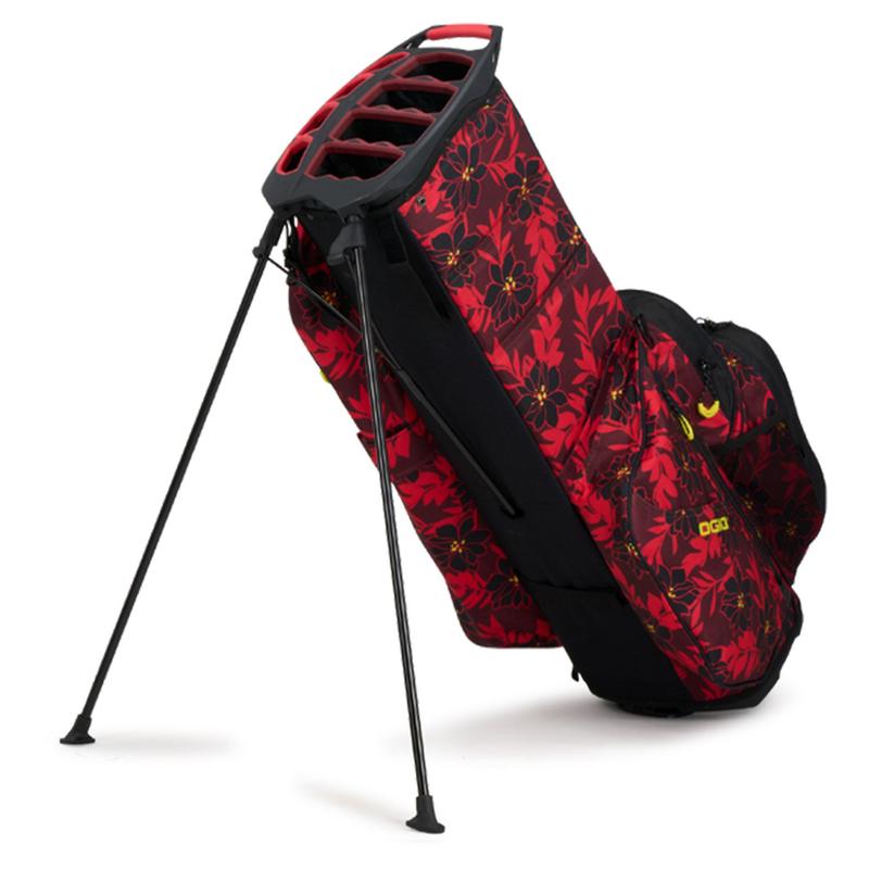 Ogio All Elements Golf Stand Bag - Red Flower Party - main image