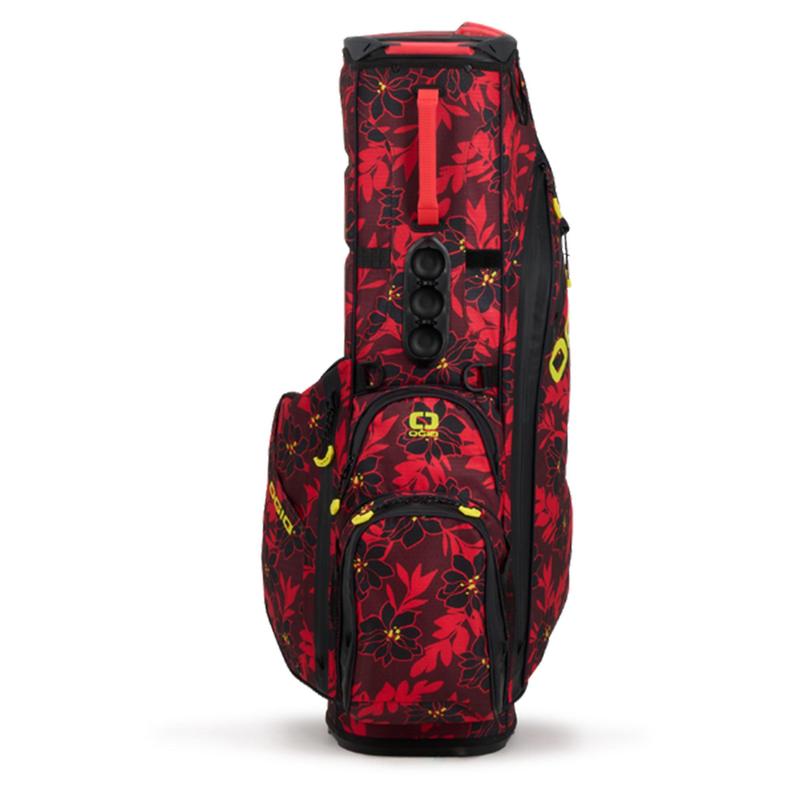 Ogio All Elements Golf Stand Bag - Red Flower Party - main image