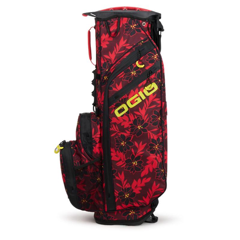 Ogio All Elements Golf Stand Bag - Red Flower Party - main image