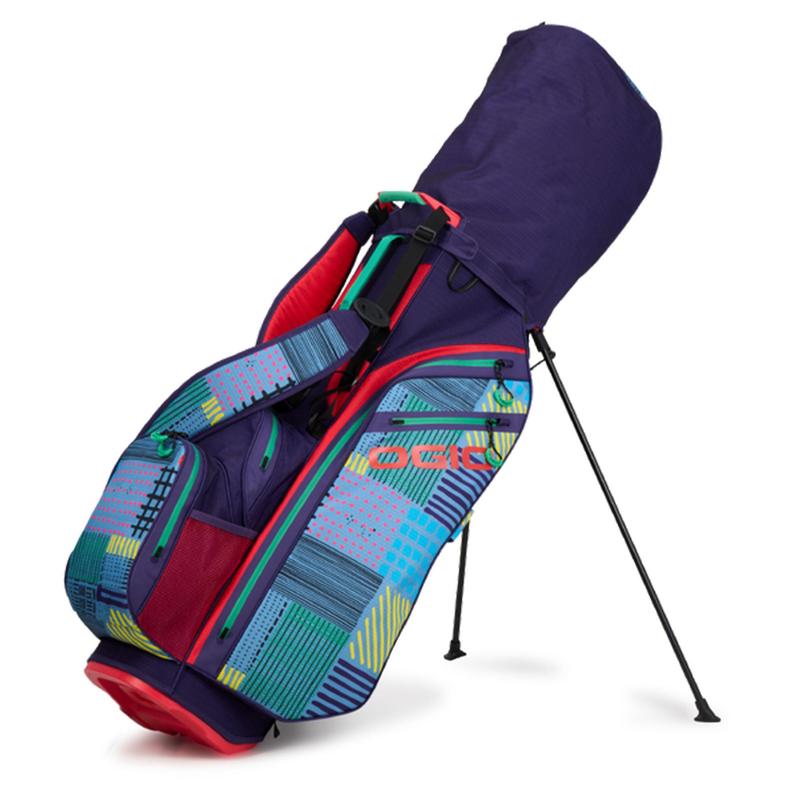 Ogio All Elements Golf Stand Bag - Wood Block - main image