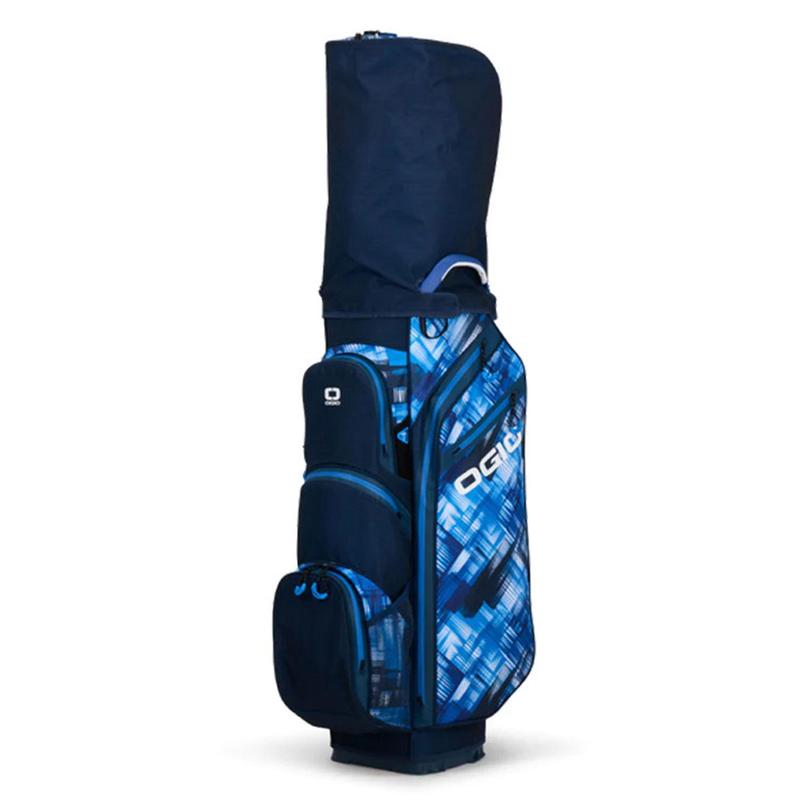 Ogio All Elements Silencer Golf Cart Bag - Blue Hash - main image