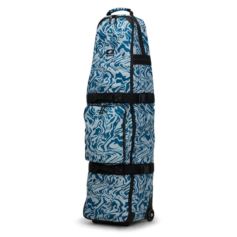 Ogio Alpha Mid Golf Travel Cover - Sage Melting Geos - main image