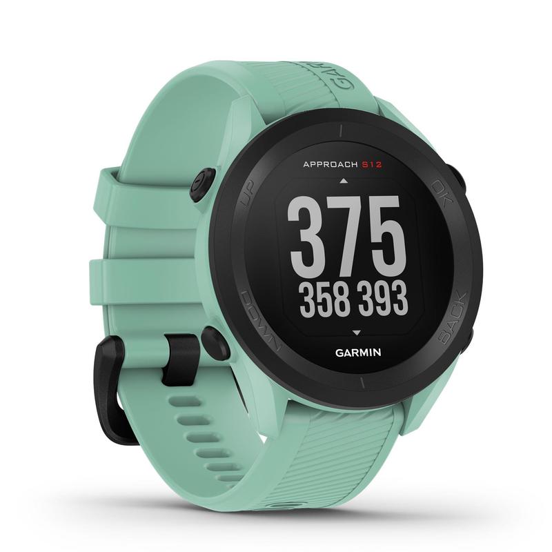 Garmin Approach S12 Golf GPS Watch - Neo Tropic - main image