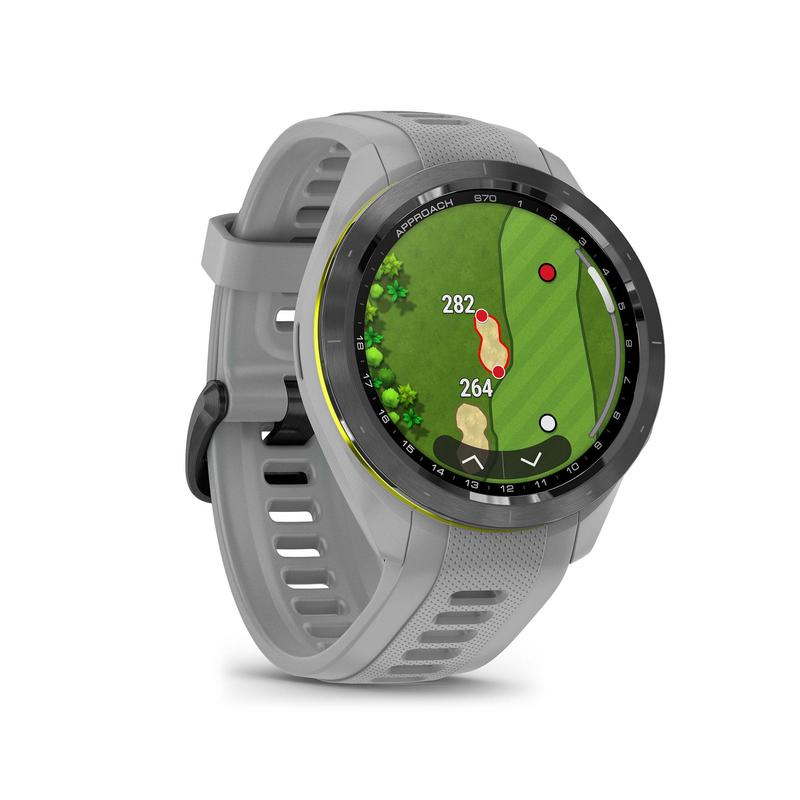 Garmin Approach S70s GPS Golf Smart Watch (42mm) - Grey - main image