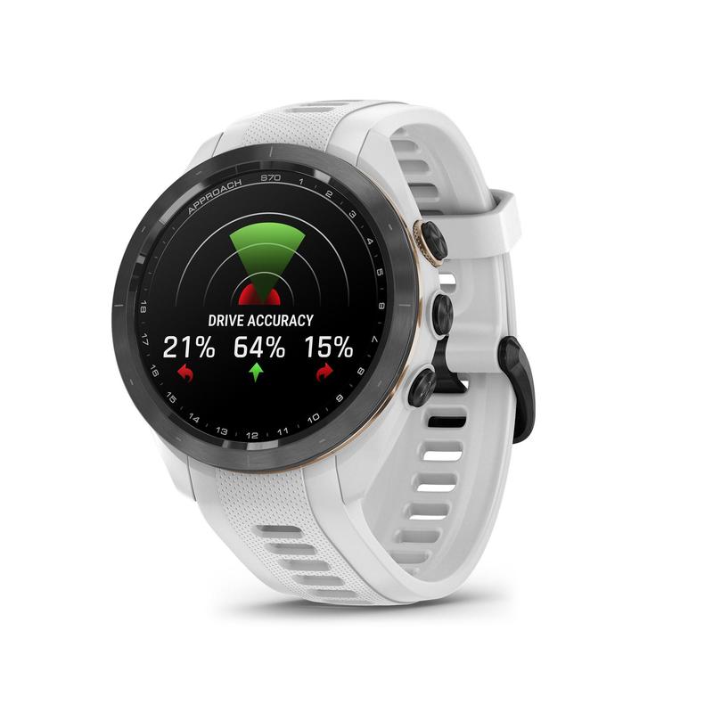 Garmin Approach S70s GPS Golf Smart Watch (42mm) - White - main image