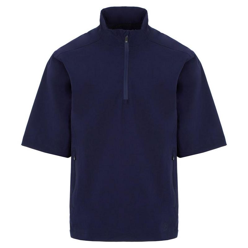 ProQuip Aqualite Half Sleeve Waterproof Golf Jacket - Navy - main image