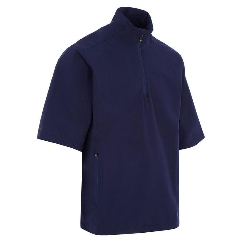 ProQuip Aqualite Half Sleeve Waterproof Golf Jacket - Navy - main image