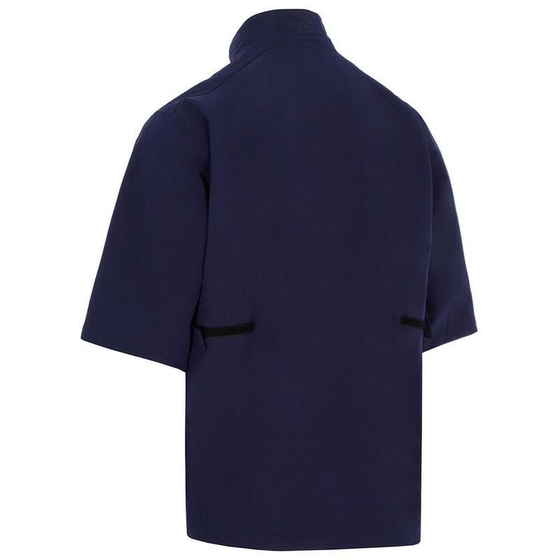 ProQuip Aqualite Half Sleeve Waterproof Golf Jacket - Navy - main image