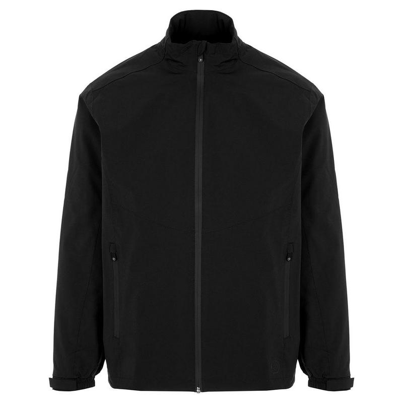 ProQuip Aqualite Waterproof Golf Jacket - Black - main image