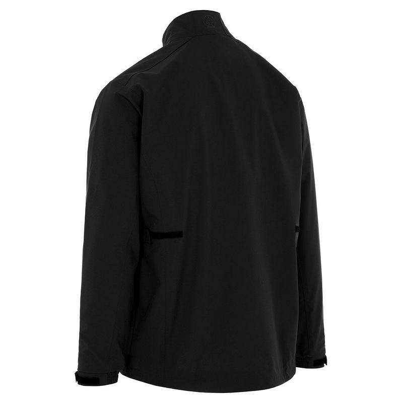 ProQuip Aqualite Waterproof Golf Jacket - Black - main image