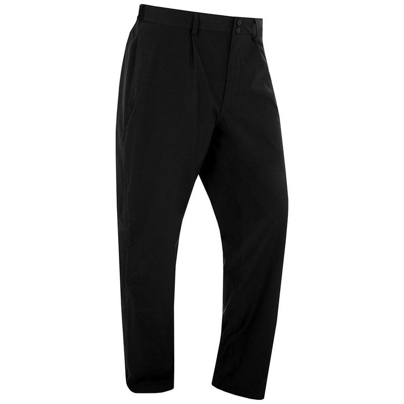 ProQuip Aqualite Waterproof Golf Trouser - Black - main image