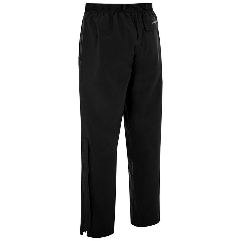 ProQuip Aqualite Waterproof Golf Trouser - Black - main image