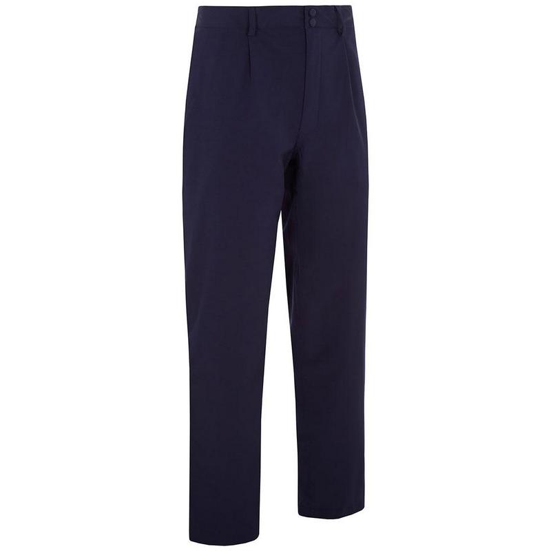 ProQuip Aqualite Waterproof Golf Trouser - Navy - main image