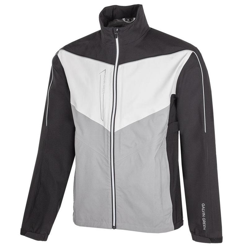 Galvin Green Armstrong GORE-TEX Paclite Waterproof Jacket - Black/Sharkskin/Cool Grey - main image