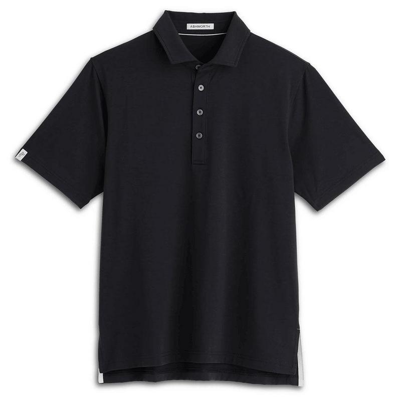 Ashworth Dry Release Golf Polo - Black - main image