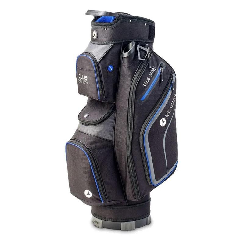 Motocaddy Club Series Golf Trolley Bag - Black/Blue