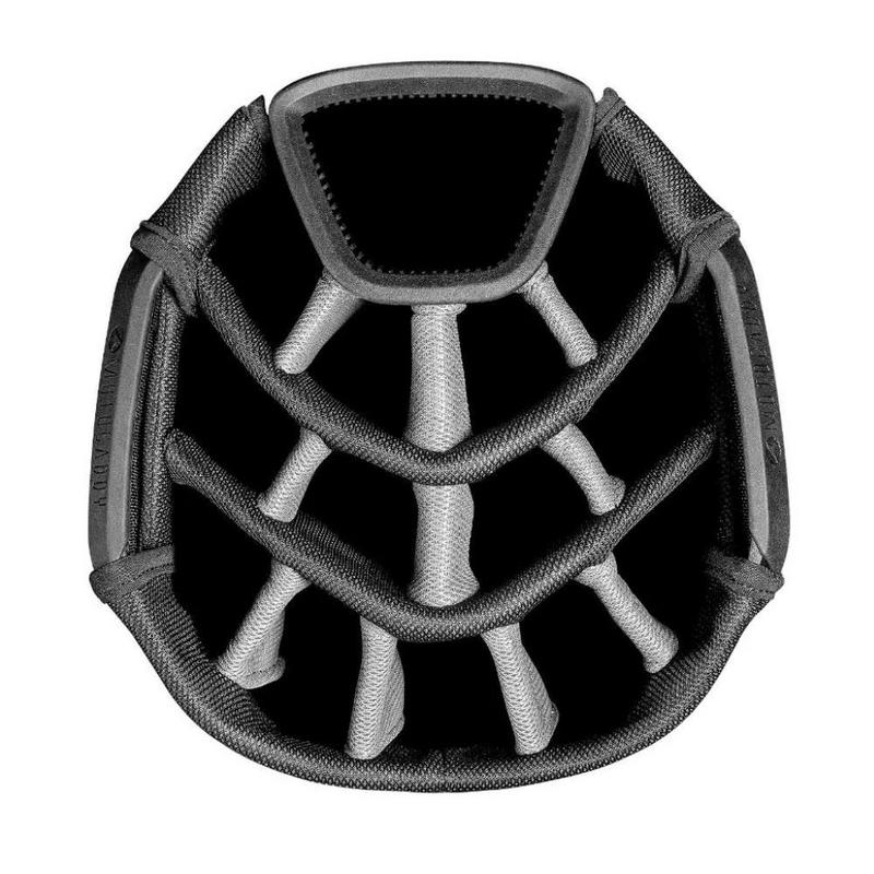 Motocaddy Dry Series Golf Trolley Bag Black/Lime - main image