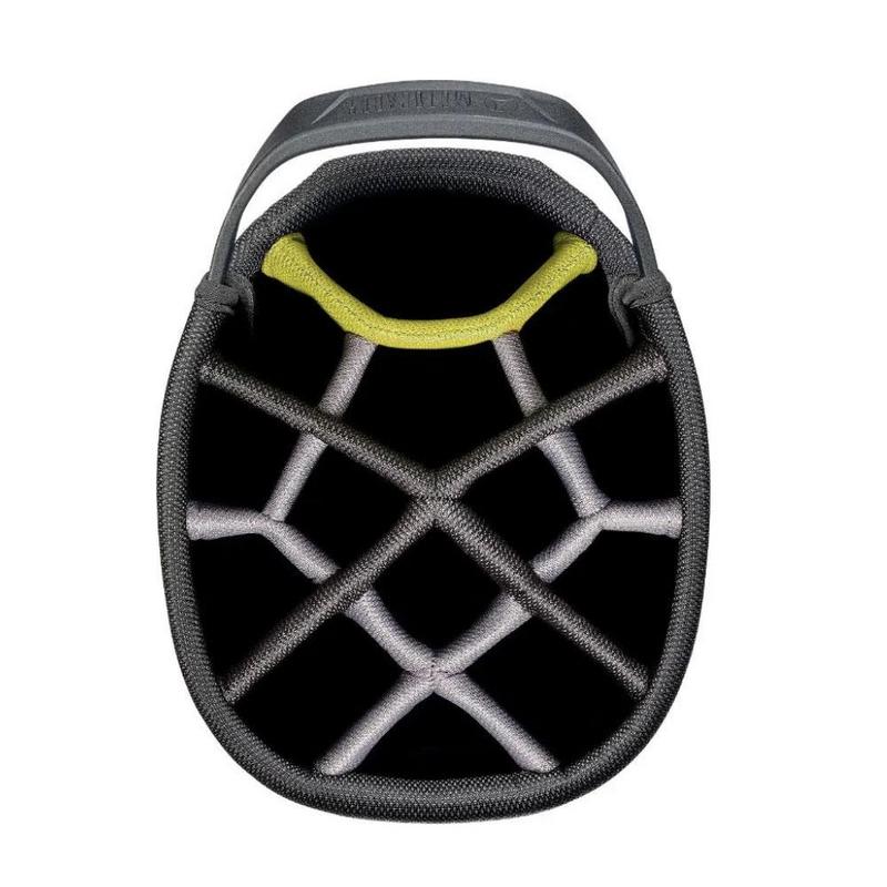 Motocaddy Club Series Golf Trolley Bag Black/Lime - main image