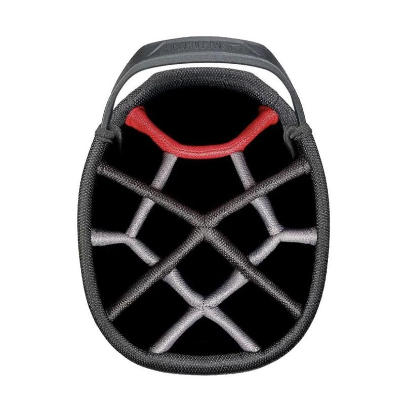 Motocaddy Club Series Golf Trolley Bag Black/Red - main image