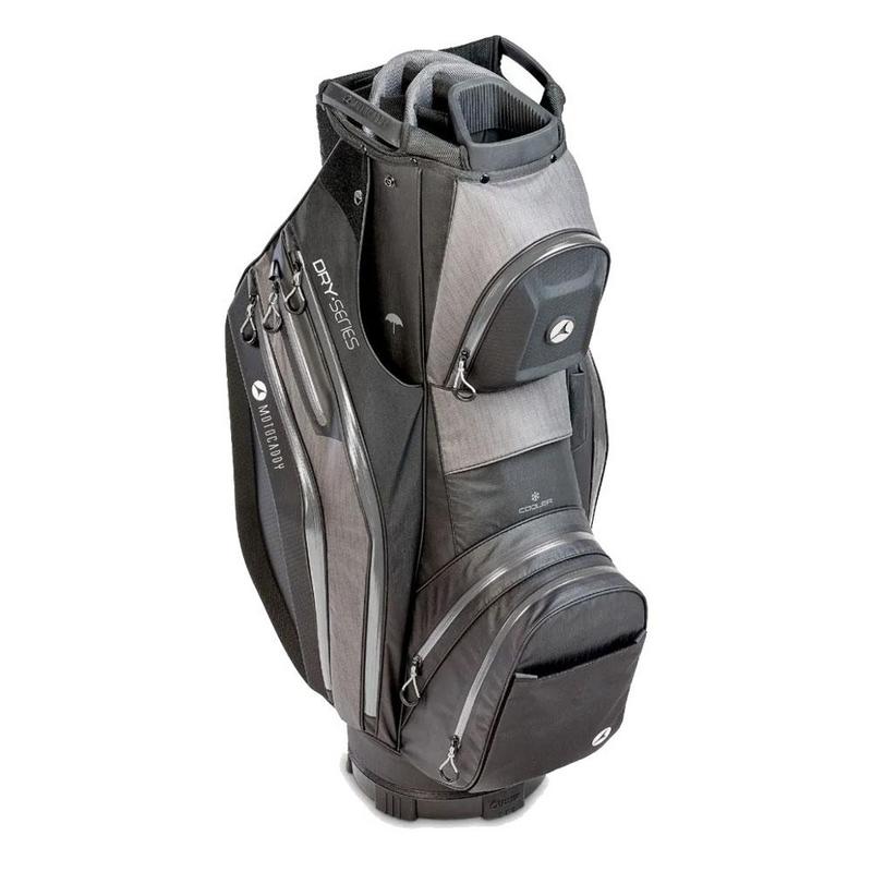 Motocaddy Dry Series Golf Trolley Bag Black/Charcoal - main image