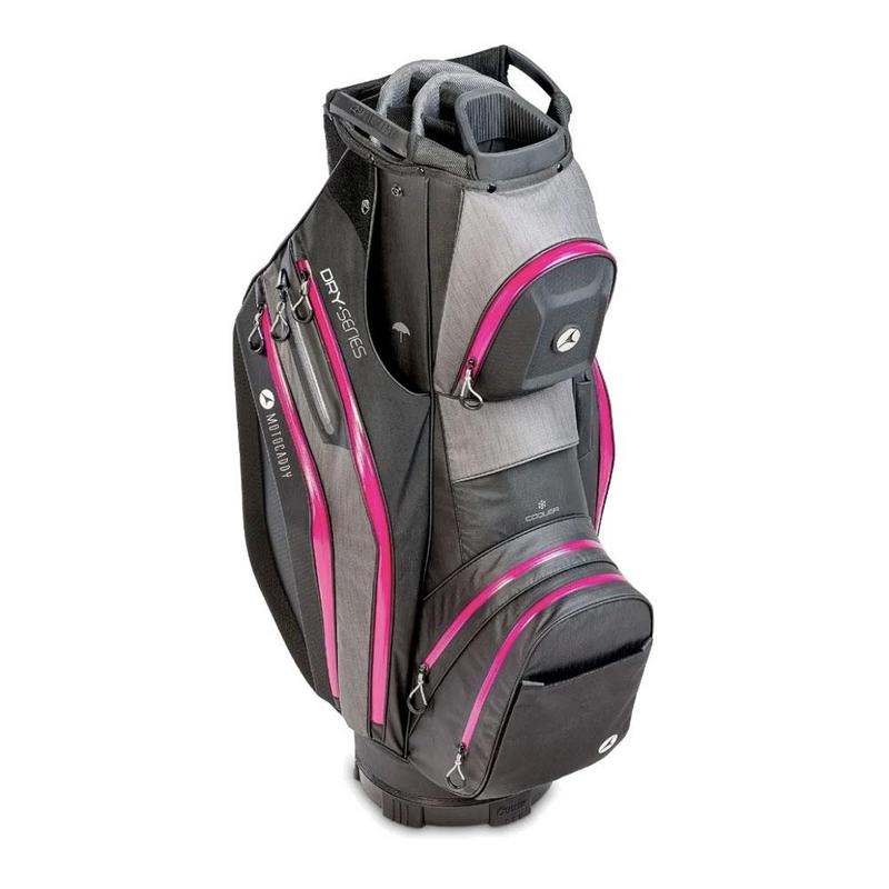 Motocaddy Dry Series Golf Trolley Bag - Black/Fuchsia - main image