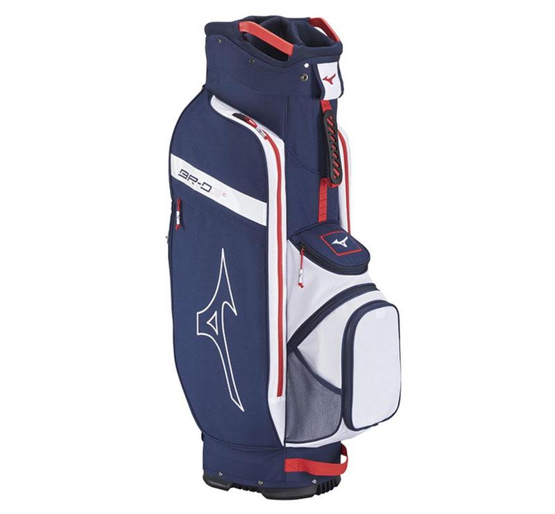 Mizuno BR-D3 Golf Cart Bag - Navy/Red - main image