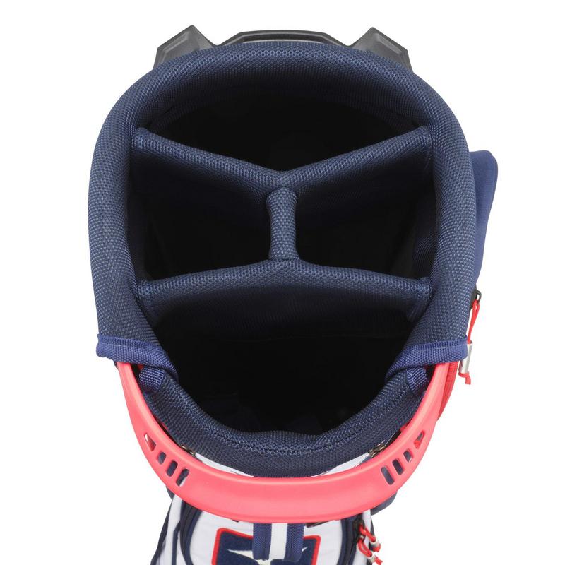 Mizuno BR-D3 Golf Stand Bag - Navy/Red - main image