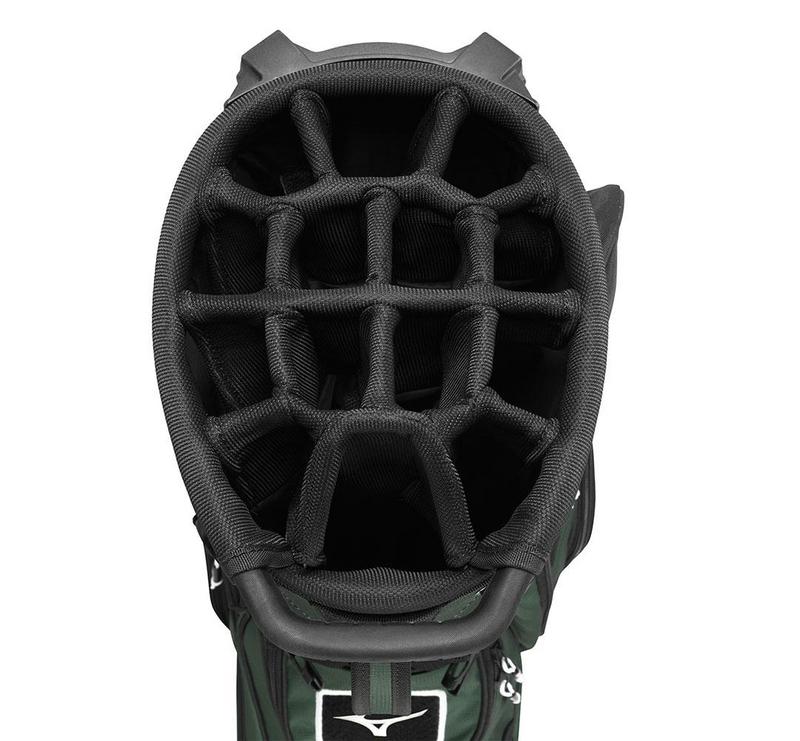 Mizuno BR-DX Golf Stand Bag - Jungle Green - main image
