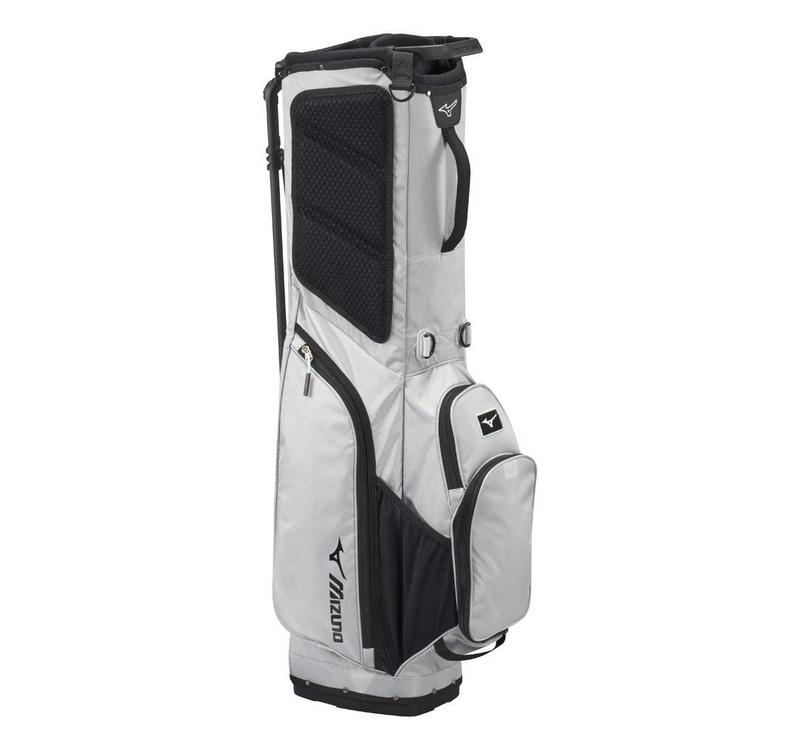 Mizuno BR-D1 Golf Stand Bag - Light Grey - main image