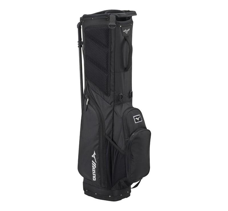 Mizuno BR-D1 Golf Stand Bag - Black Smoke - main image