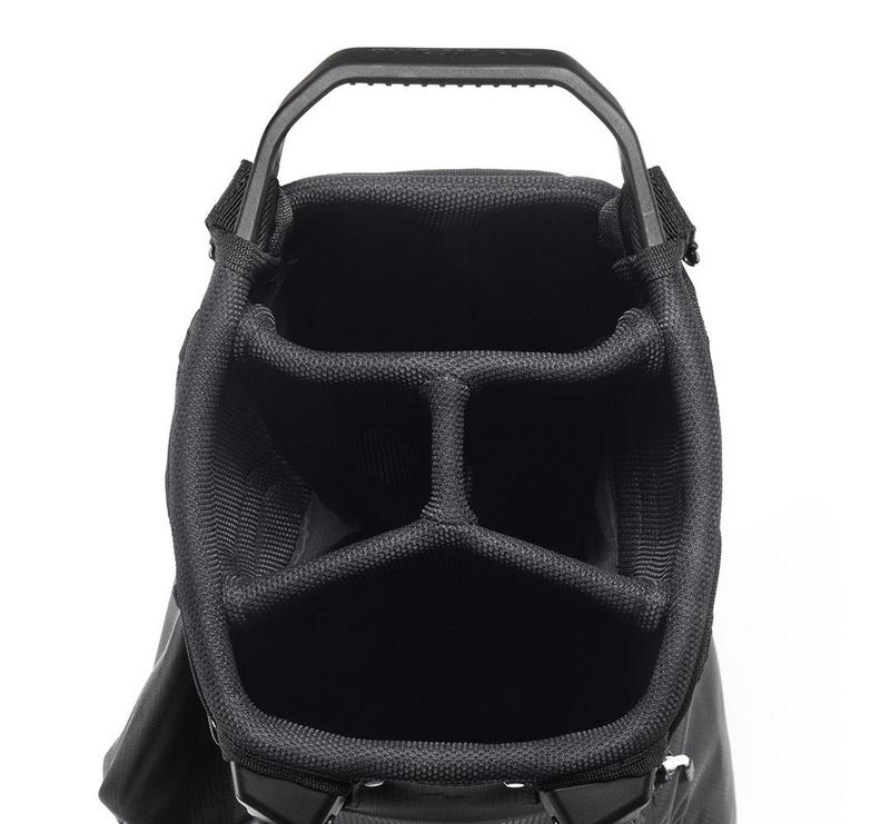 Mizuno BR-D1 Golf Stand Bag - Black Smoke - main image