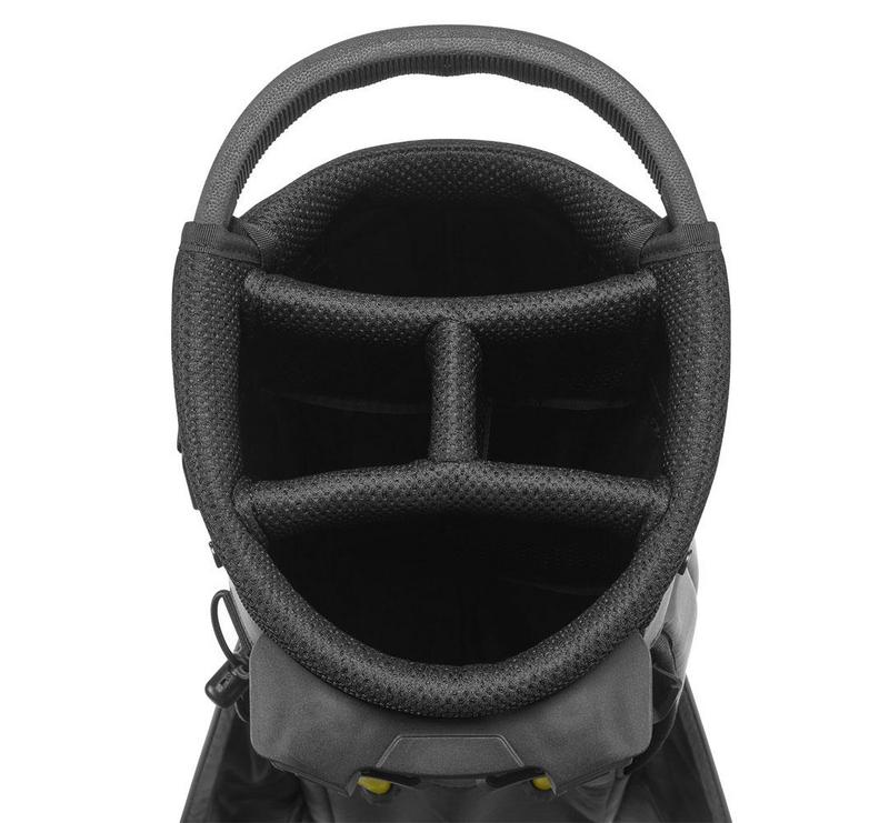 Mizuno BR-D2 Golf Stand Bag - Grey/Yellow - main image