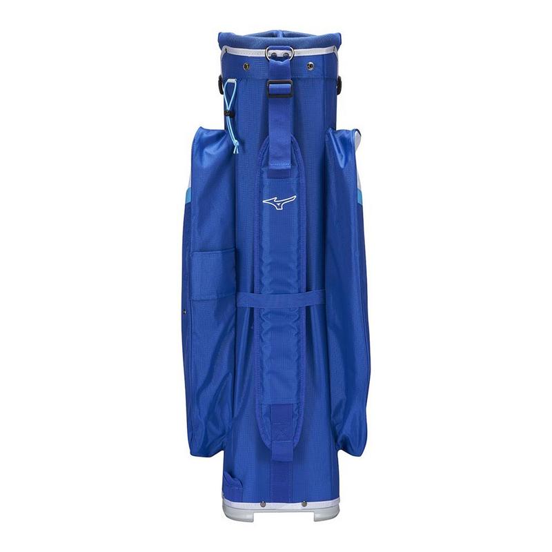 Mizuno BR-D3 Golf Trolley Bag - Staff Blue - main image