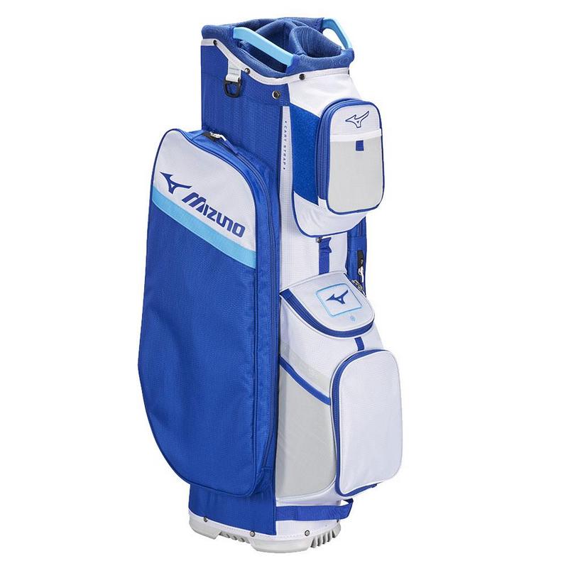 Mizuno BR-D3 Golf Trolley Bag - Staff Blue - main image