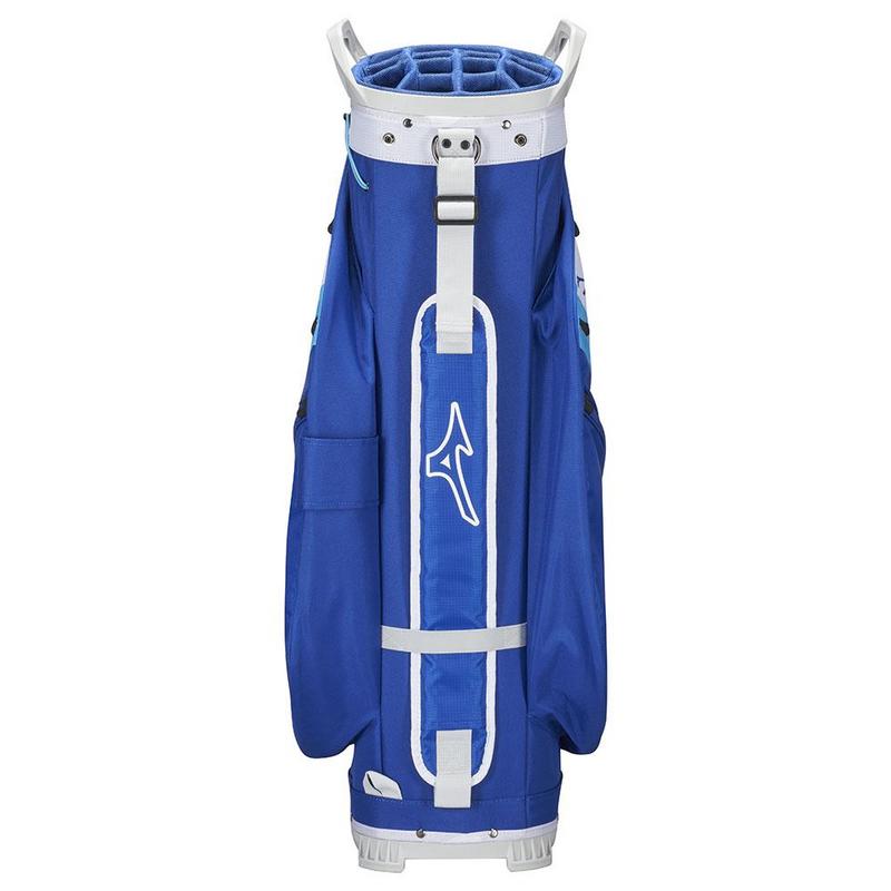 Mizuno BR-D4 Golf Trolley Bag - Staff Blue - main image