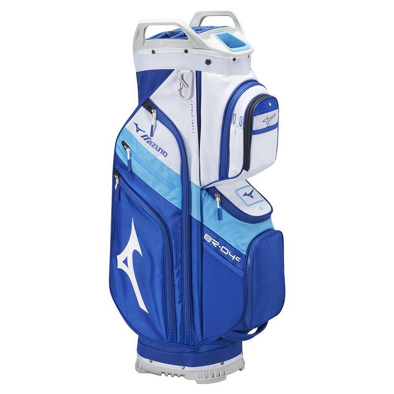 Mizuno BR-D4 Golf Trolley Bag - Staff Blue - main image