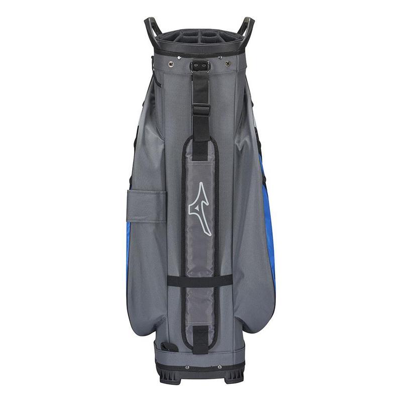 Mizuno BR-D4 Golf Trolley Bag - Brilliant Blue/Grey - main image