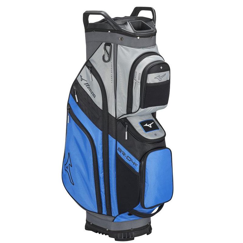 Mizuno BR-D4 Golf Trolley Bag - Brilliant Blue/Grey - main image