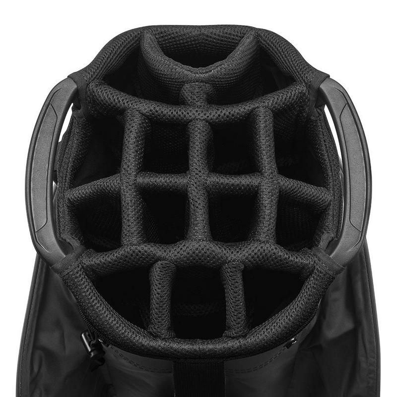 Mizuno BR-DRI Waterproof Golf Trolley Bag - Black - main image