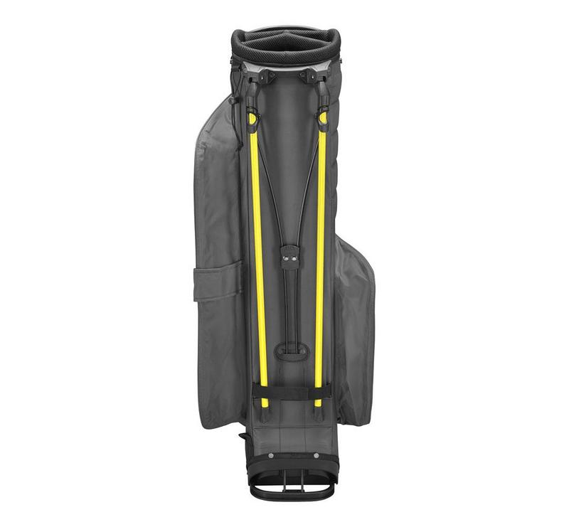 Mizuno BR-DRI Waterproof Golf Stand Bag - Grey/Yellow - main image