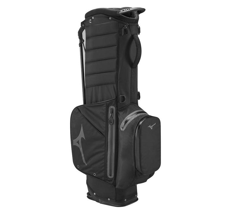 Mizuno BR-DRI Waterproof Golf Stand Bag - Black - main image