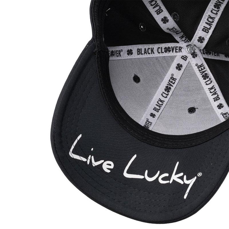 Black Clover Premium Clover Cap - Black/White - main image