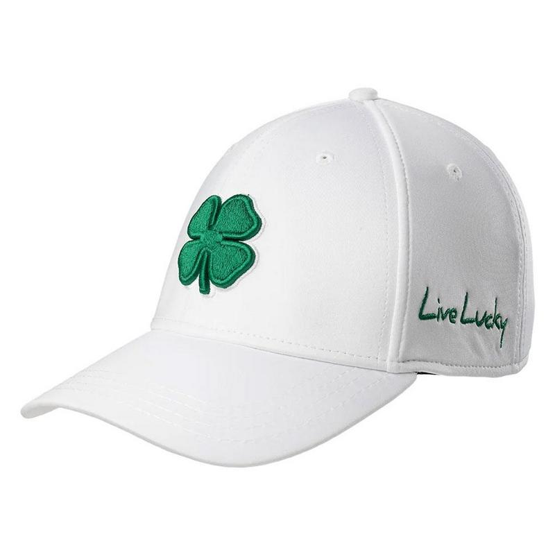 Black Clover Premium Clover Cap - White/Green - main image