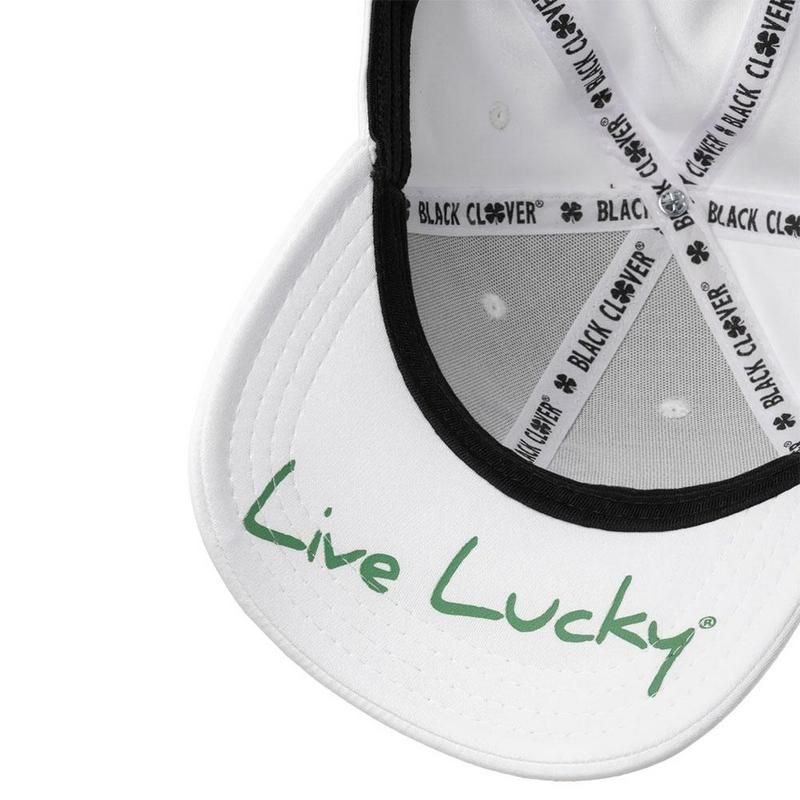 Black Clover Premium Clover Cap - White/Green - main image