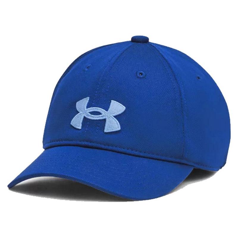 Under Armour Boys' UA Blitzing Adjustable Golf Cap - Tech Blue - main image